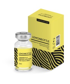 LEMON BOTTLE FAT DISSOLVING (5 x 10ml Vials)