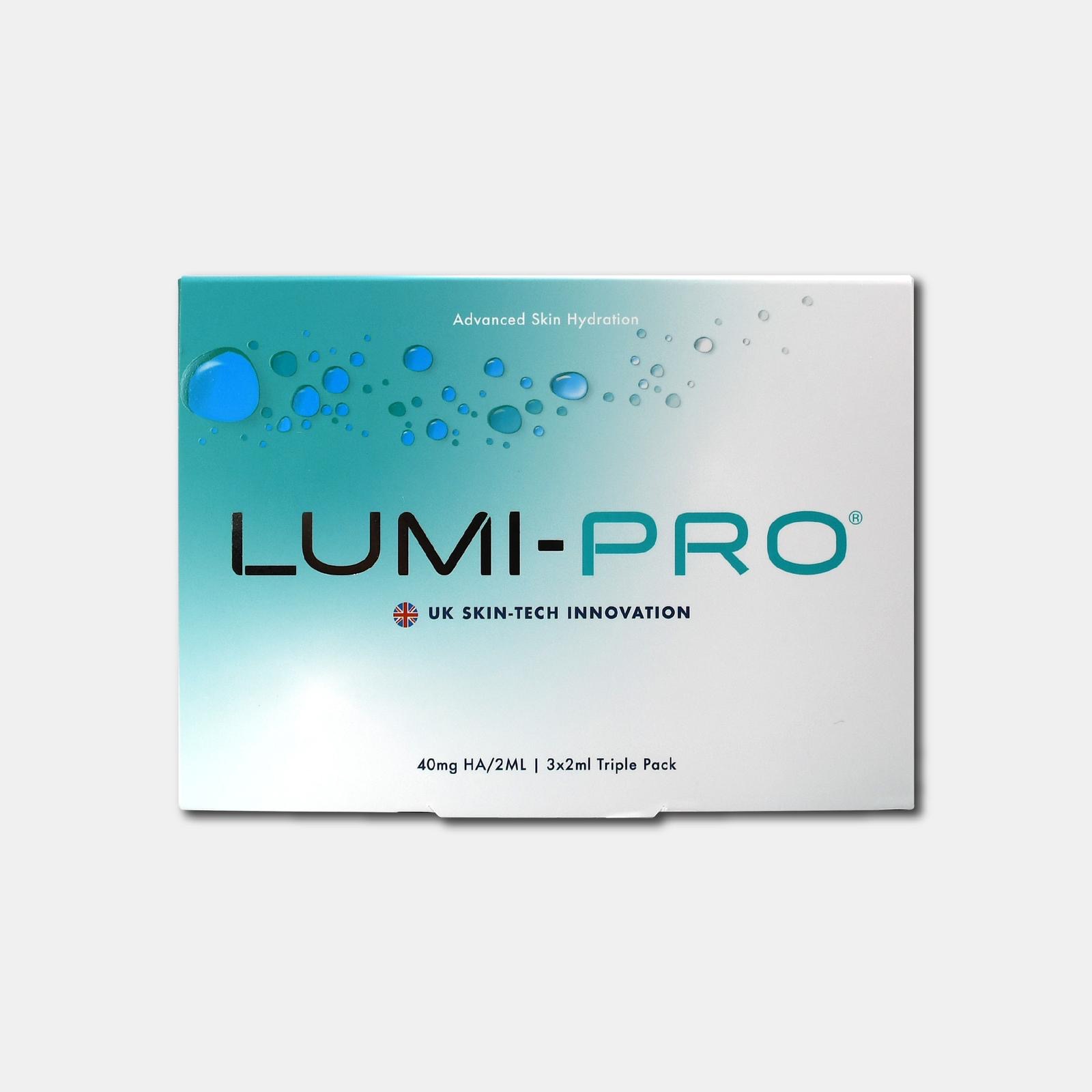 Lumi-Pro Skin Booster 3 x 2ml